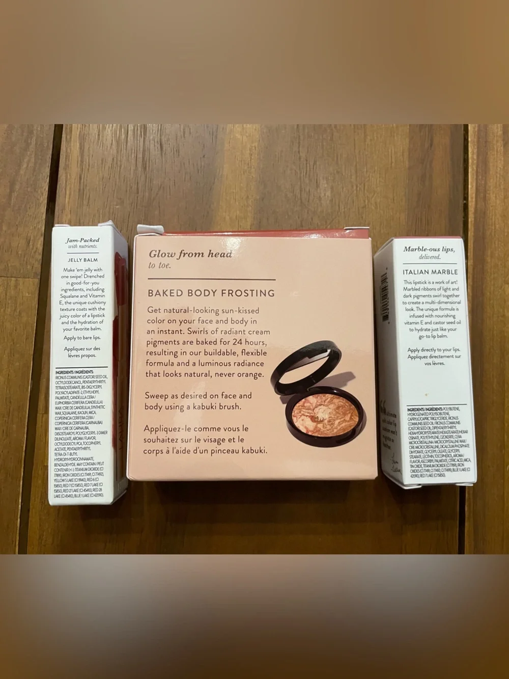 Laura Geller nwt baked